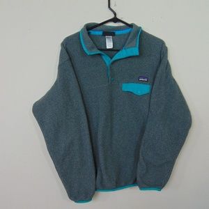 Patagonia Womens XL Snap-T Synchilla Fleece Jacket